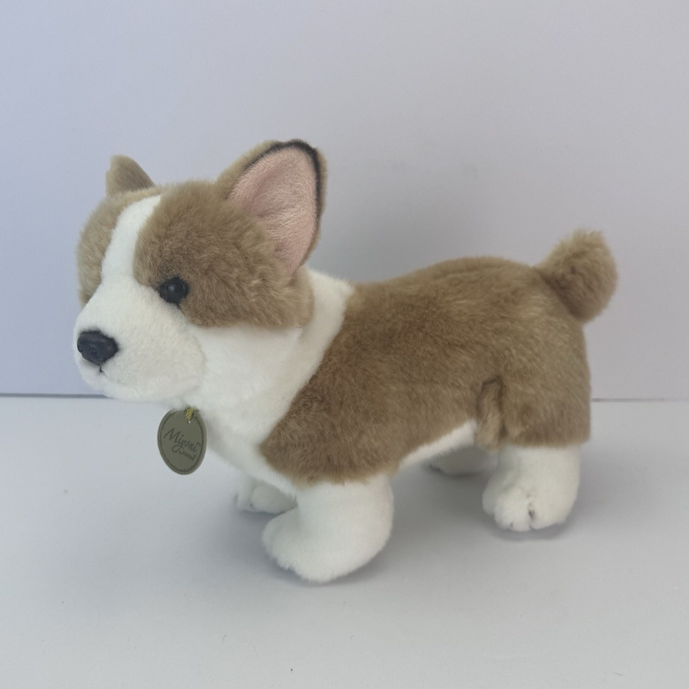 Aurora Miyoni Plush Dog 9.5" Pembroke Welsh Corgi Pup